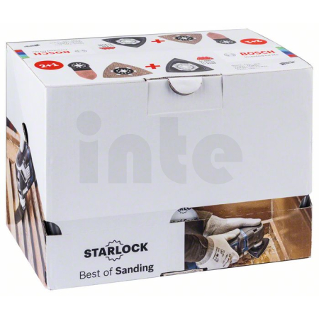 BOSCH Sada na broušení Starlock 2608664133