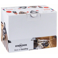 BOSCH Sada na broušení Starlock 2608664133