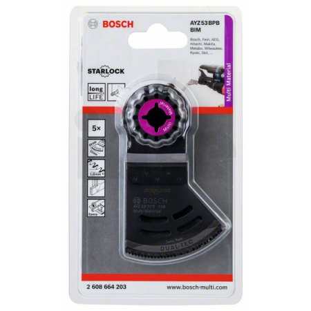 BOSCH RB – 5 ks AYZ53BPB 2608664203