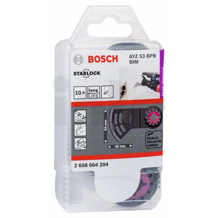 BOSCH RB - 10 ks AYZ53BPB 2608664204