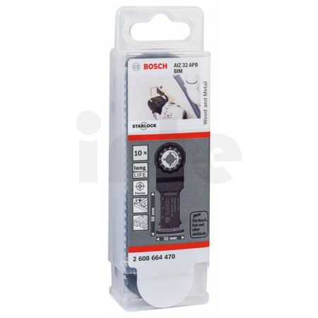 BOSCH RB – 10 ks AIZ 32 APB 2608664470