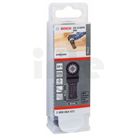 BOSCH RB – 10 ks AIZ32 BSPB 2608664471