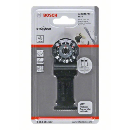 BOSCH Ponorný pilový list HCS AIZ 32 EPC Wood 2608661637
