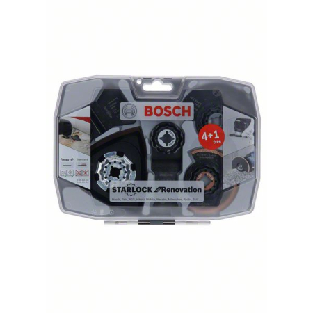 BOSCH Sada Starlock pro renovace 2608664624
