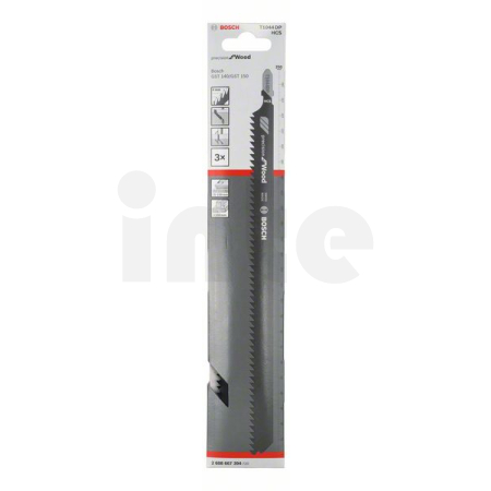 BOSCH Pilový plátek do kmitací pily T 1044 DP, 3 ks 2608667394
