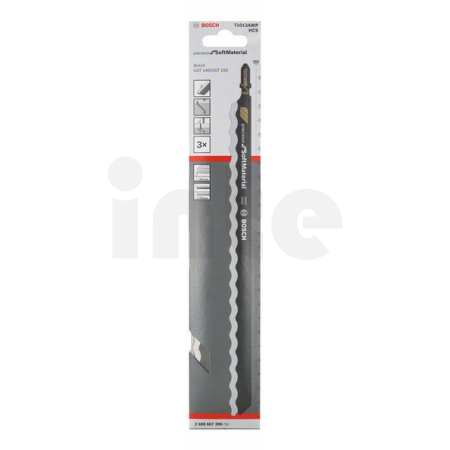 BOSCH Pilový plátek pro kmitací pily T 1013 AWP, 3 ks 2608667396
