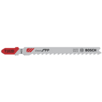 BOSCH Pilový plátek do kmitací pily T 102 D, 3 ks 2608667443