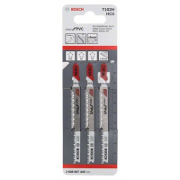 BOSCH Pilový plátek pro kmitací pily T 102 H, 3 ks 2608667445