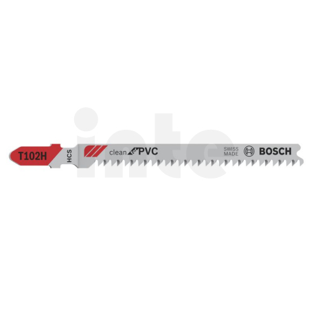 BOSCH Pilový plátek pro kmitací pily T 102 H, 5 ks 2608667446