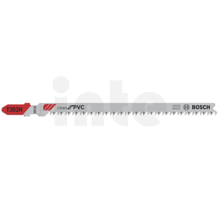 BOSCH Pilový plátek pro kmitací pily T 302 H, 5 ks 2608667448