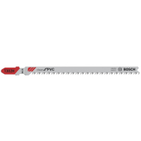 BOSCH Pilový plátek pro kmitací pily T 302 H, 5 ks 2608667448