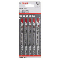 BOSCH Pilový plátek pro kmitací pily T 302 H, 5 ks 2608667448