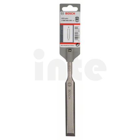 BOSCH Ploché dláto SDS plus 2608690006