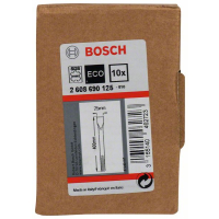 BOSCH Plochý sekáč SDS max, 10 ks 2608690125