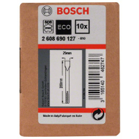 BOSCH Plochý sekáč SDS max, 10 ks 2608690127