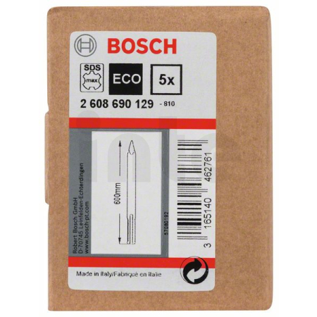 BOSCH Špičák SDS max, 5 ks 2608690129