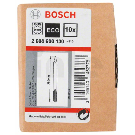 BOSCH Špičák SDS max, 10 ks 2608690130