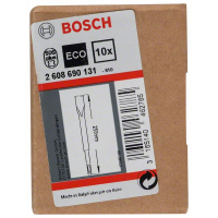 BOSCH Plochý sekáč SDS plus, 10 ks 2608690131