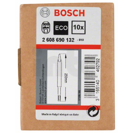 BOSCH Špičák SDS plus, 10 ks 2608690132