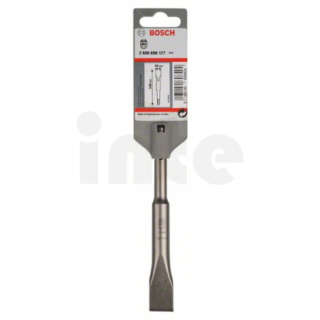BOSCH Plochý sekáč SDS plus 2608690177