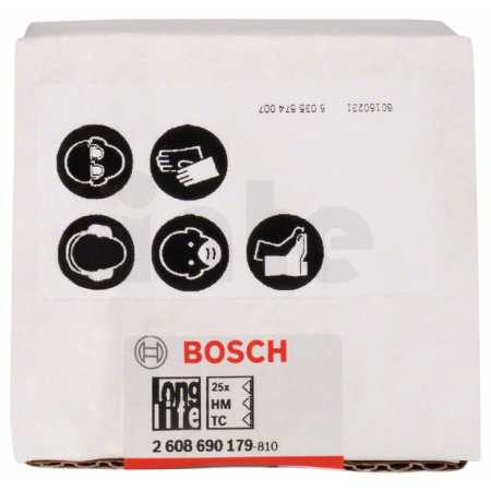 BOSCH Zdrsňovací deska z tvrdokovu 2608690179