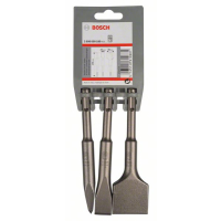 BOSCH 3dílná sada krátkých sekáčů SDS plus 0/20/40 mm 2608690180