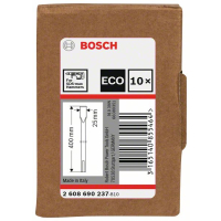 BOSCH 10dílná sada 400mm plochých sekáčů SDS max 2608690237