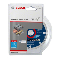 BOSCH Diamantový řezací kotouč EXPERT Diamond Metal Wheel 105 × 20/16 mm 2608900531