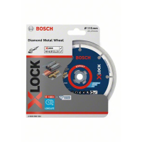 BOSCH Řezný kotouč EXPERT Diamond Metal Wheel X-LOCK 115 × 22,23 mm 2608900532