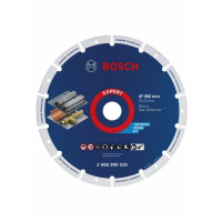 BOSCH Řezný kotouč EXPERT Diamond Metal Wheel 180 × 22,23 mm 2608900535