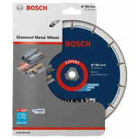 BOSCH Řezný kotouč EXPERT Diamond Metal Wheel 180 × 22,23 mm 2608900535