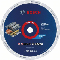 BOSCH Velký řezný kotouč EXPERT Diamond Metal Wheel 230 × 22,23 mm 2608900536