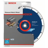 BOSCH Velký řezný kotouč EXPERT Diamond Metal Wheel 230 × 22,23 mm 2608900536