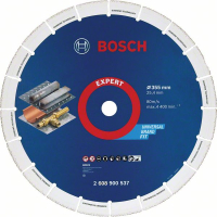 BOSCH Velký řezný kotouč EXPERT Diamond Metal Wheel 355 × 25,4 mm 2608900537