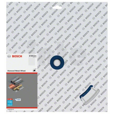 BOSCH Velký řezný kotouč EXPERT Diamond Metal Wheel 355 × 25,4 mm 2608900537
