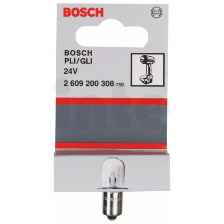BOSCH Žárovka 2609200308