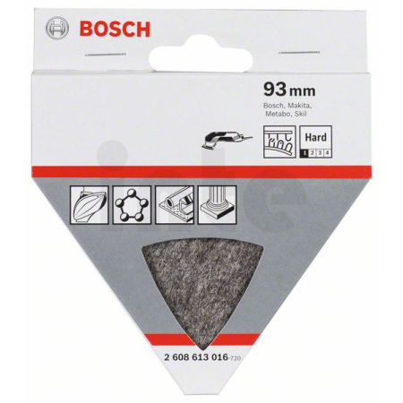 BOSCH Lešticí plsť 2608613016