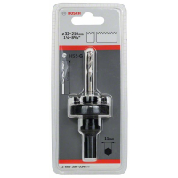 BOSCH Adaptér s šestihranným otvorem pro 32–210mm děrovky 2609390034