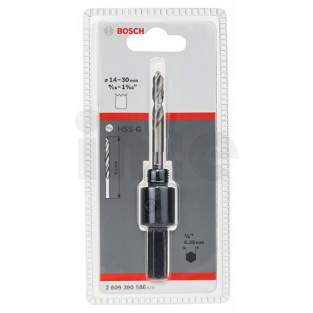 BOSCH Šestihranný adaptér 2609390586
