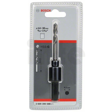 BOSCH Šestihranný adaptér 2609390588