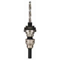 BOSCH Šestihranný adaptér 2609390589