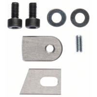 BOSCH Sady nožů vhodných na plech pro univerzální nůžky GSC 1.6, plech, 5 kusů 3607010028