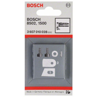 BOSCH Sady nožů vhodných na plech pro univerzální nůžky GSC 1.6, plech, 5 kusů 3607010028