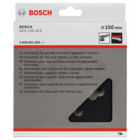 BOSCH Brusné talíře 3608601006