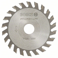 BOSCH Kotoučová fréza, 22, 20 mm, 2,8 mm 3608641002