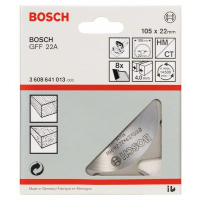 BOSCH Kotoučová fréza, 8, 22 mm, 4 mm 3608641013