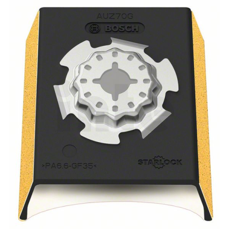 BOSCH Brusná deska na profily Starlock AUZ 70 G, 5 ks 2608662346