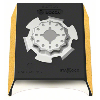 BOSCH Brusná deska na profily Starlock AUZ 70 G, 5 ks 2608662346