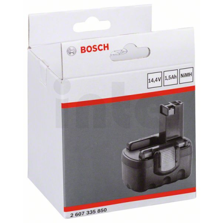 BOSCH Akumulátor NiMH 14,4 V, 1,5 Ah, O-pack, LD 2607335850
