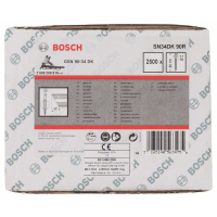 BOSCH Hřebíky s hlavou tvaru D v pásu SN34DK 90R 2608200018
